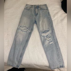 Zara mom jeans